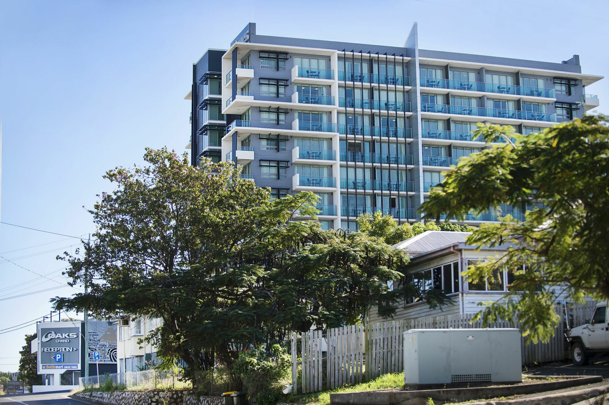 Oaks Gladstone Grand Hotel Dış mekan fotoğraf